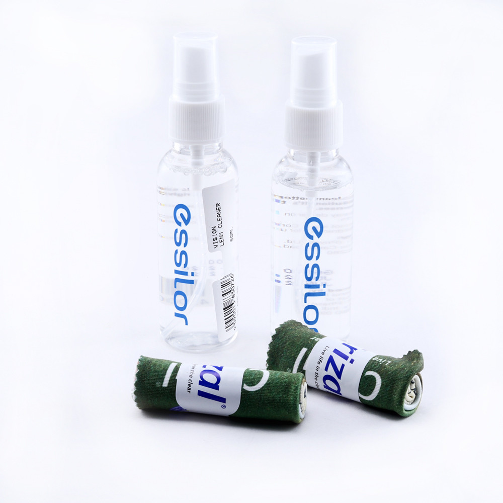 Essilor Lens Cleaner Solution Pack