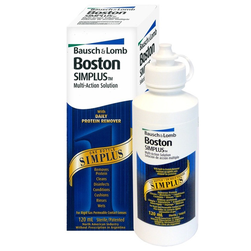 Boston Simplus - Multi Purpose solution 120ml