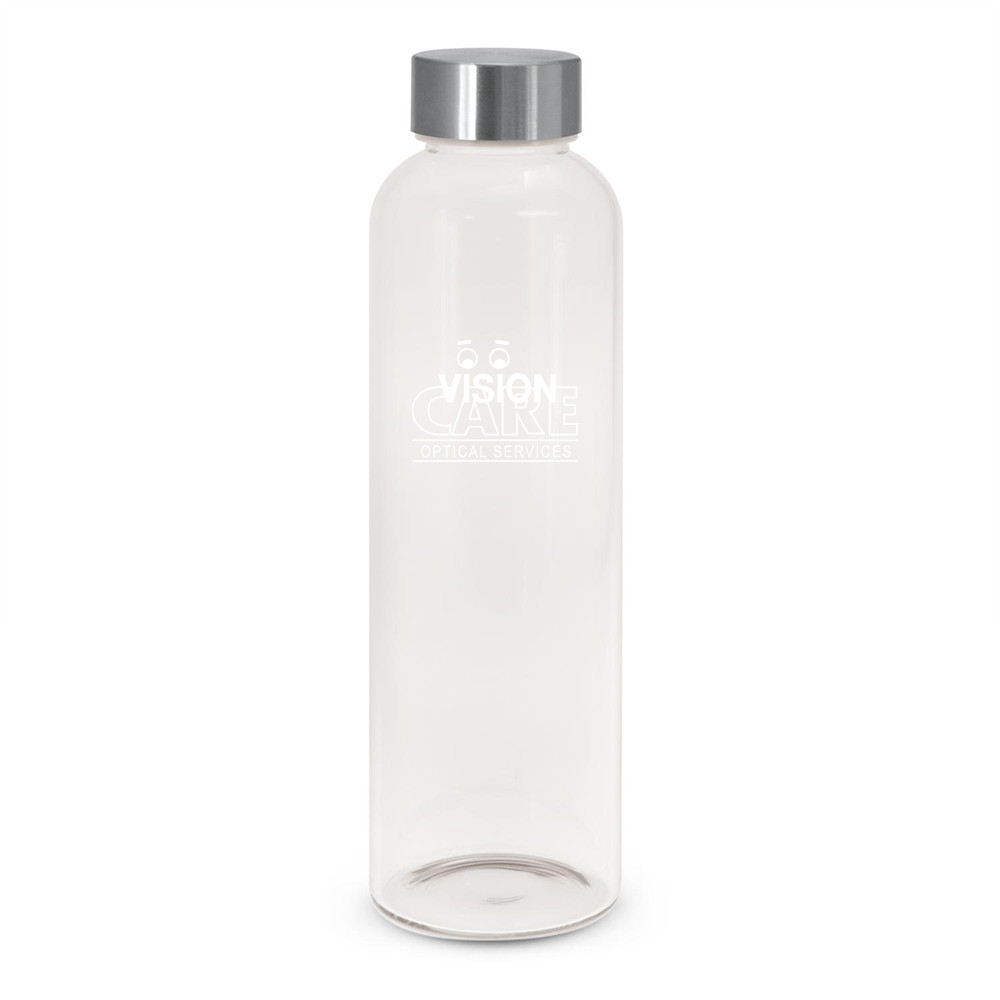 Vision Care Glass Bottle